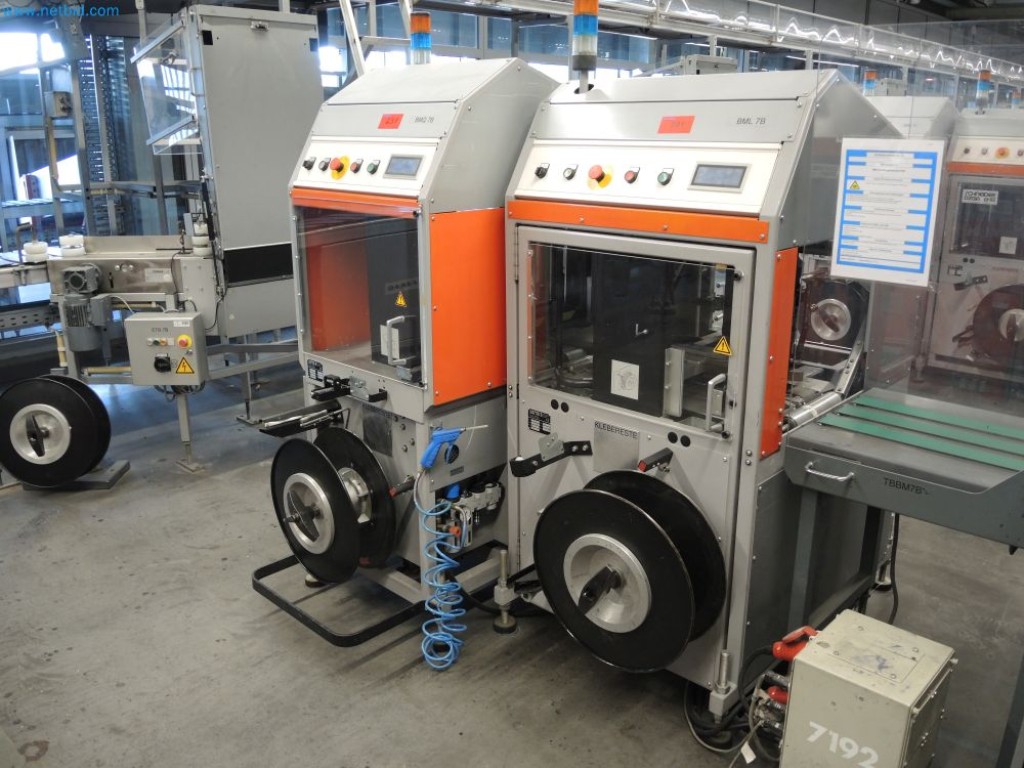 Produktionsmaschinen einer Druckerei-1