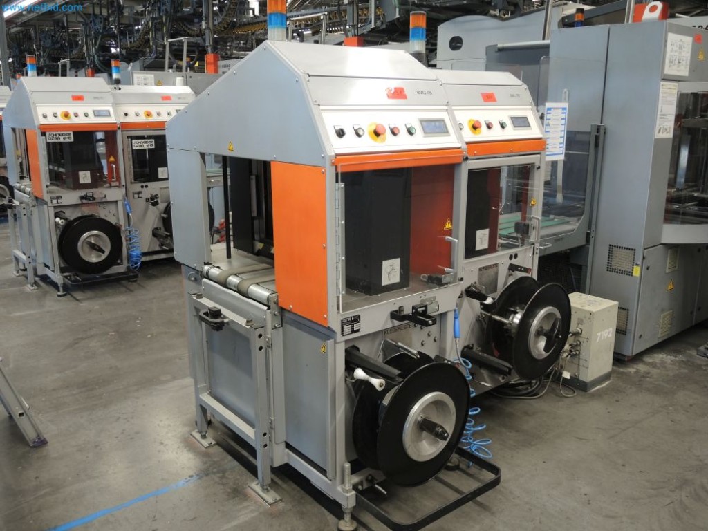 Produktionsmaschinen einer Druckerei-2