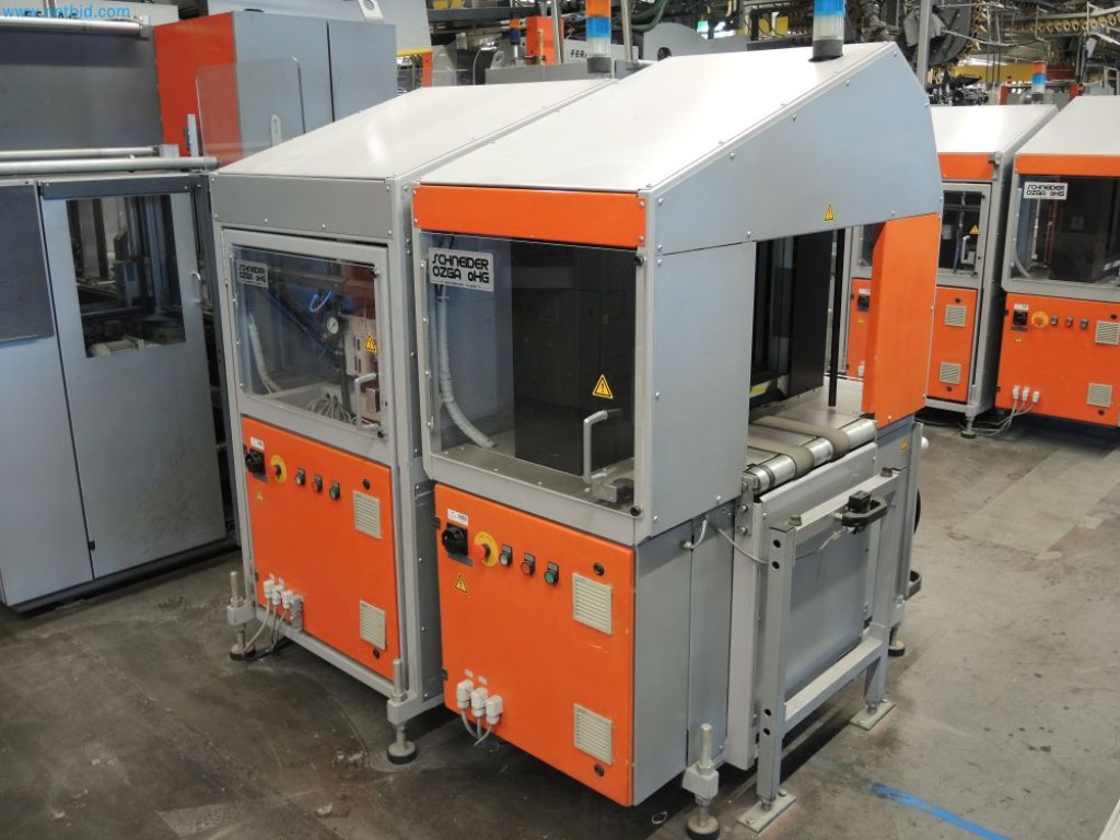 Produktionsmaschinen einer Druckerei-3