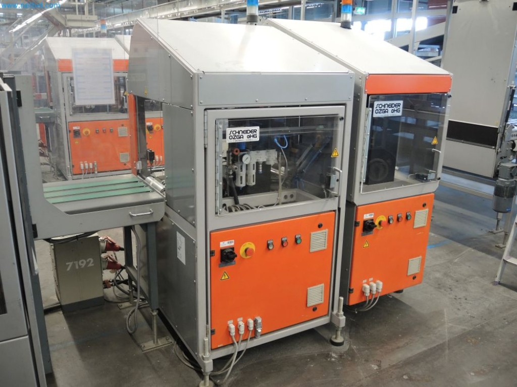 Produktionsmaschinen einer Druckerei-4