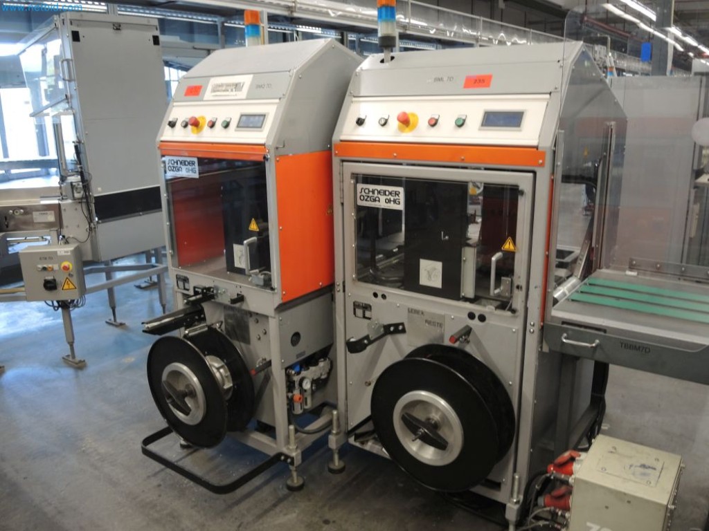 Produktionsmaschinen einer Druckerei-1