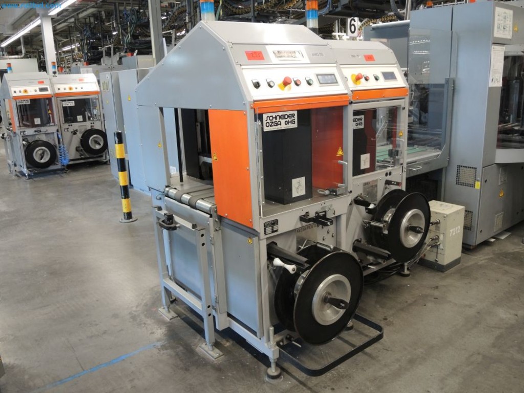 Produktionsmaschinen einer Druckerei-2