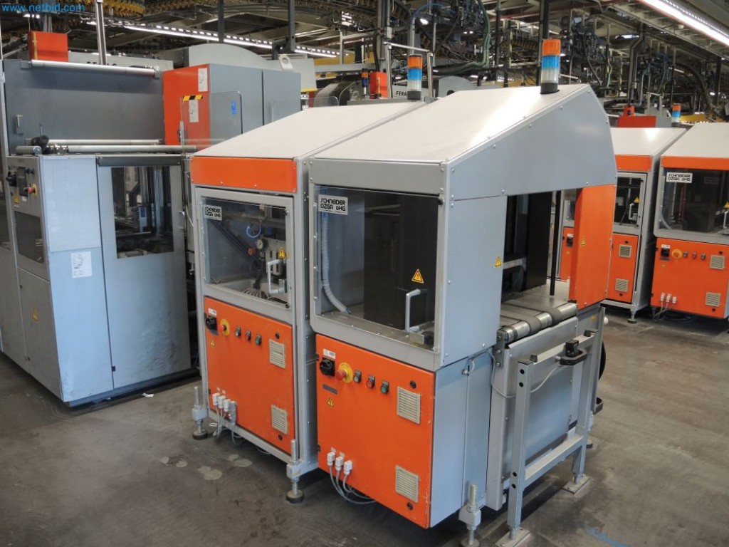 Produktionsmaschinen einer Druckerei-3