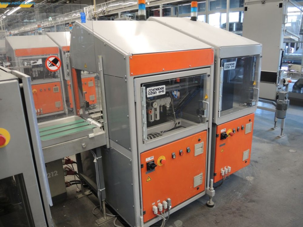 Produktionsmaschinen einer Druckerei-4