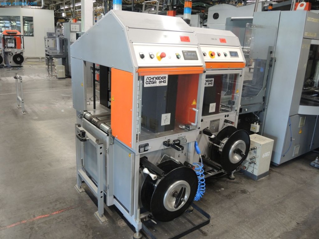 Produktionsmaschinen einer Druckerei-1