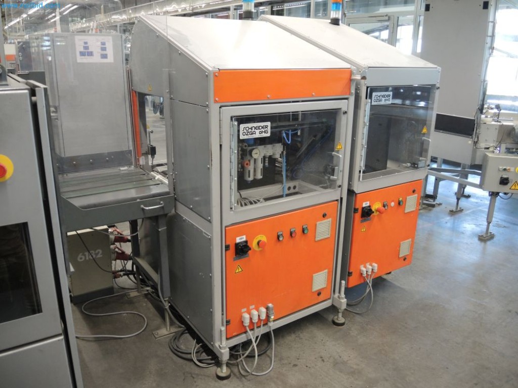 Produktionsmaschinen einer Druckerei-4