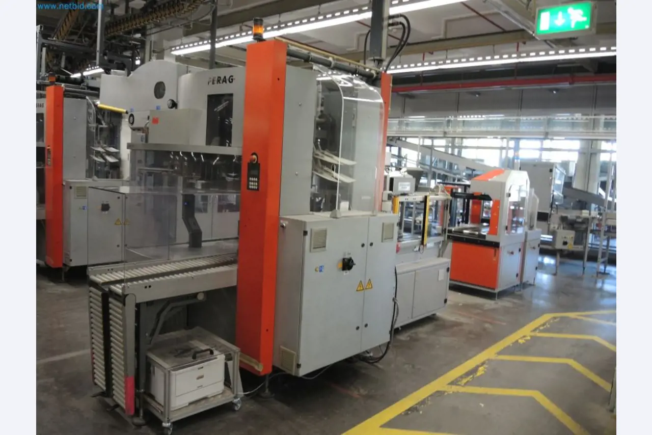 Produktionsmaschinen einer Druckerei-1