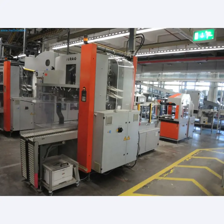 Produktionsmaschinen einer Druckerei-1