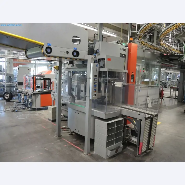 Produktionsmaschinen einer Druckerei-4