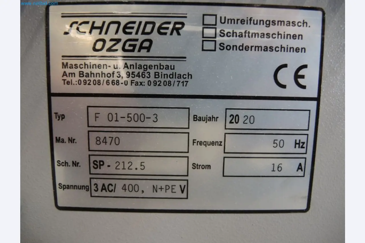 Produktionsmaschinen einer Druckerei-8