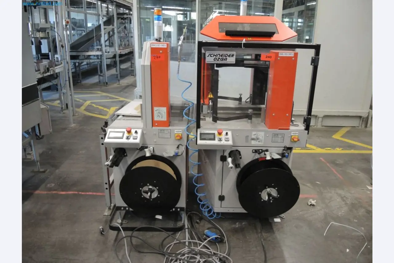 Produktionsmaschinen einer Druckerei-9