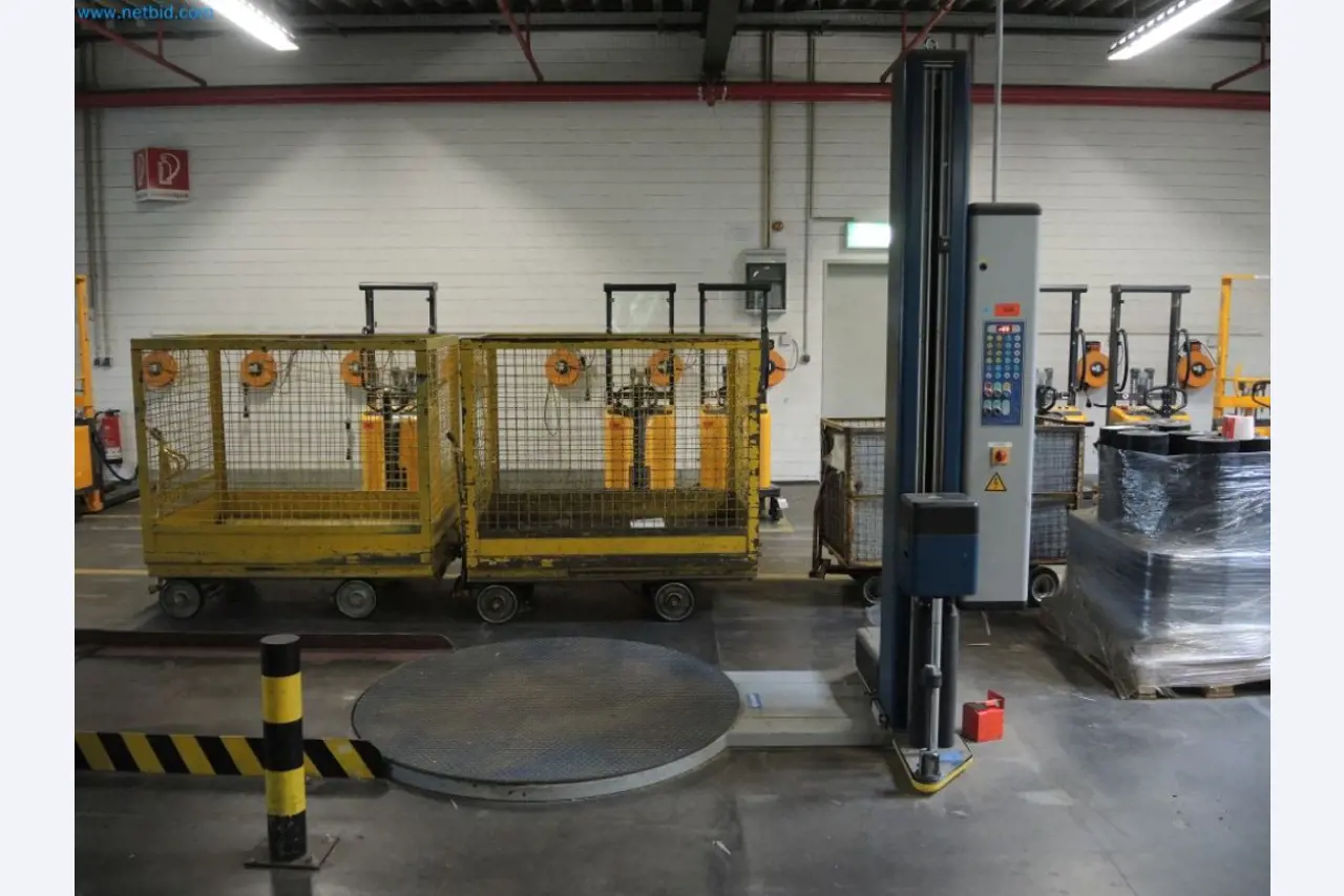 Produktionsmaschinen einer Druckerei-2
