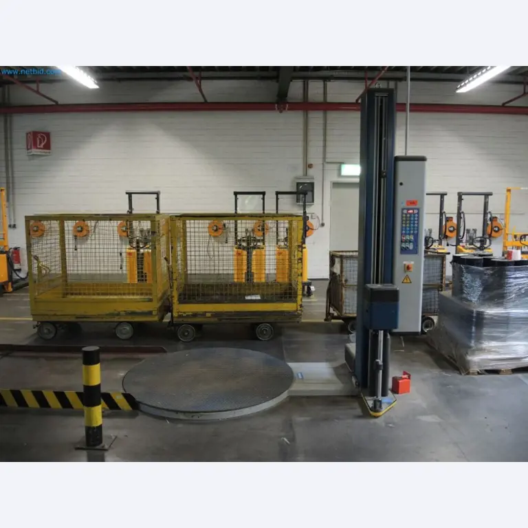 Produktionsmaschinen einer Druckerei-2