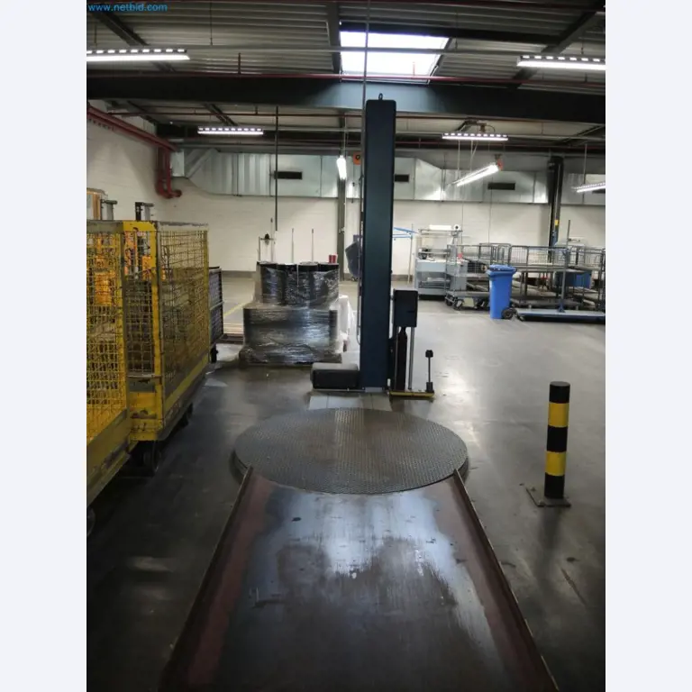 Produktionsmaschinen einer Druckerei-3