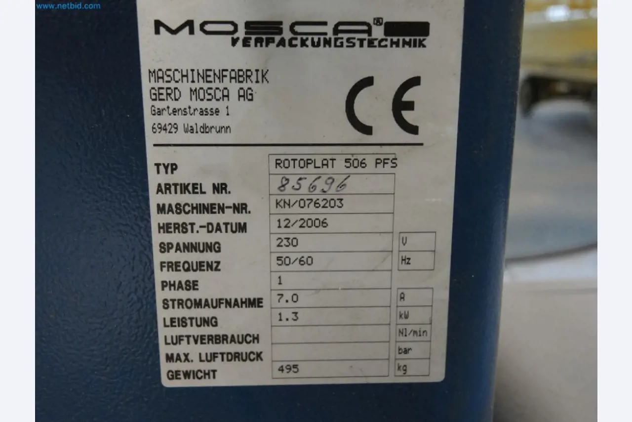 Produktionsmaschinen einer Druckerei-6
