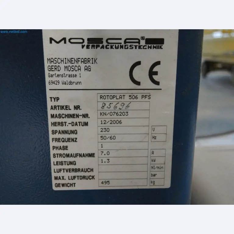 Produktionsmaschinen einer Druckerei-6