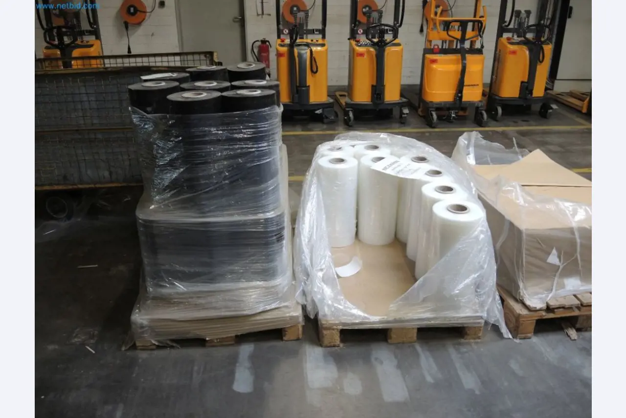 Produktionsmaschinen einer Druckerei-7