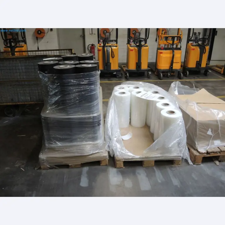 Produktionsmaschinen einer Druckerei-7