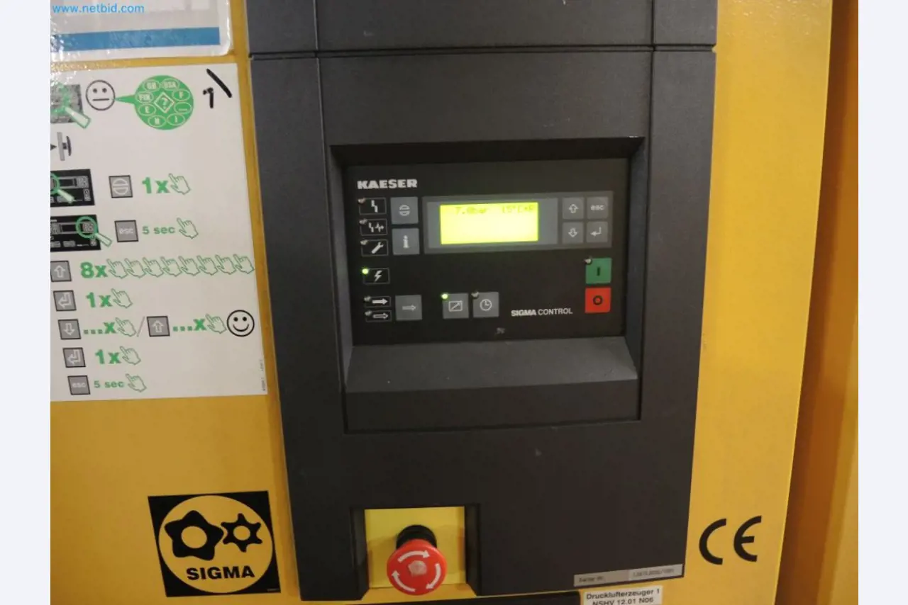 Máquinas de produção de uma empresa de impressão-3