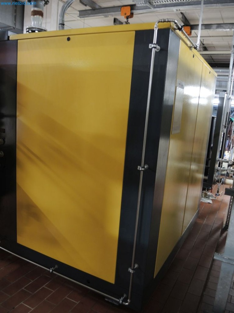 Production machines of a printing company-4