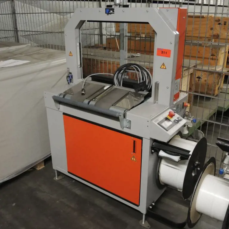 Plastic strapping machine Schneider TM01-600X500