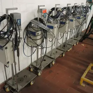 1 Posten Color pumps Graco Falcon 1