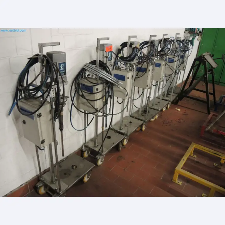 Máquinas de produção de uma empresa de impressão-1