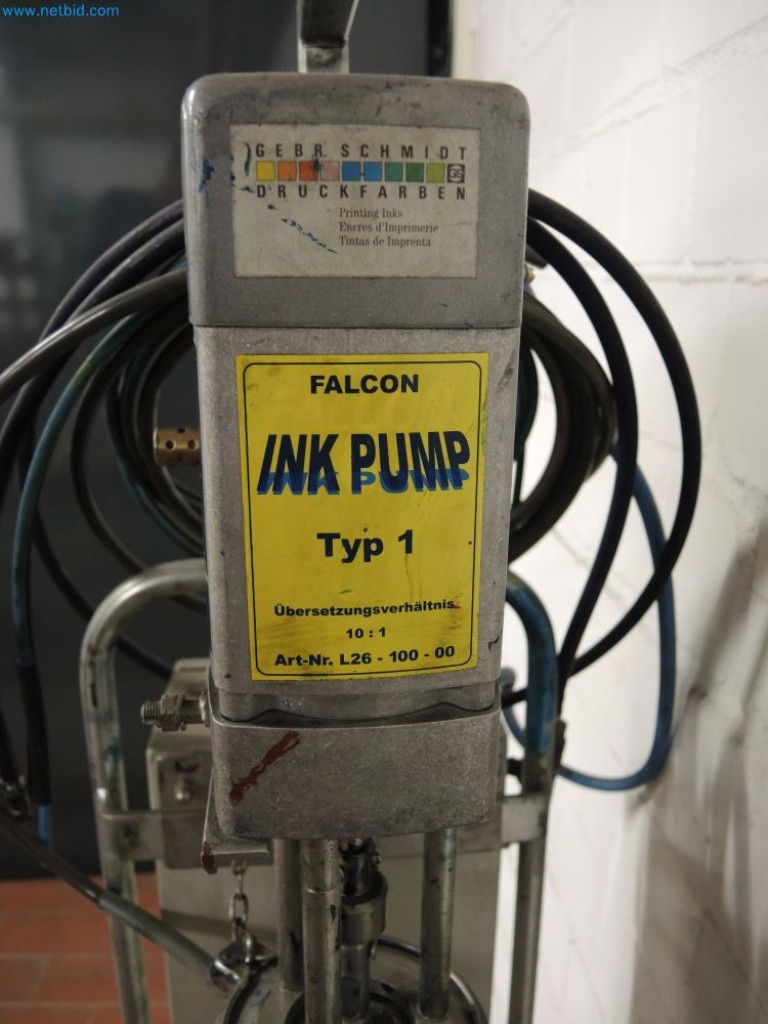 Production machines of a printing company-3