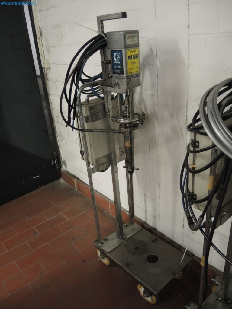 Production machines of a printing company-4