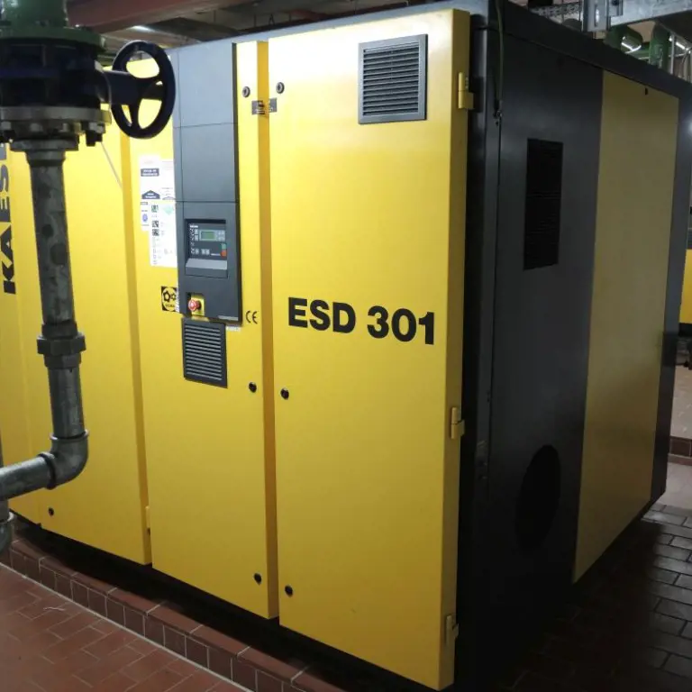 Screw compressor Kaeser ESD301