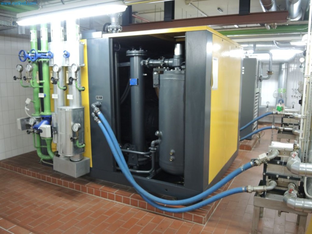 Máquinas de produção de uma empresa de impressão-4