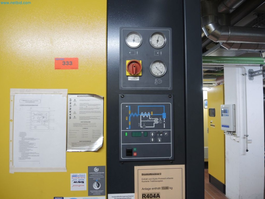 Máquinas de produção de uma empresa de impressão-3