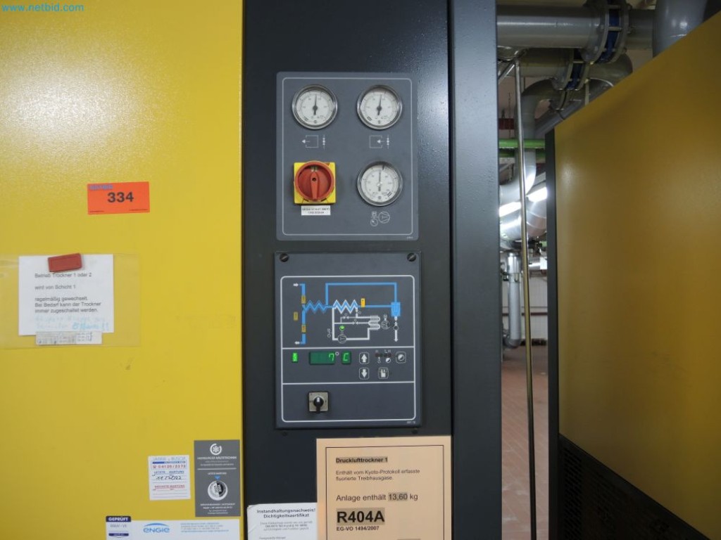 Máquinas de produção de uma empresa de impressão-2