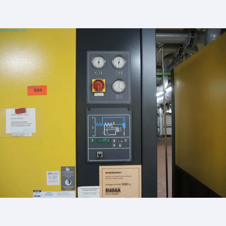 Produktionsmaschinen einer Druckerei-2