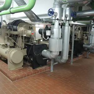 3 Chillers Trane ERTHC81