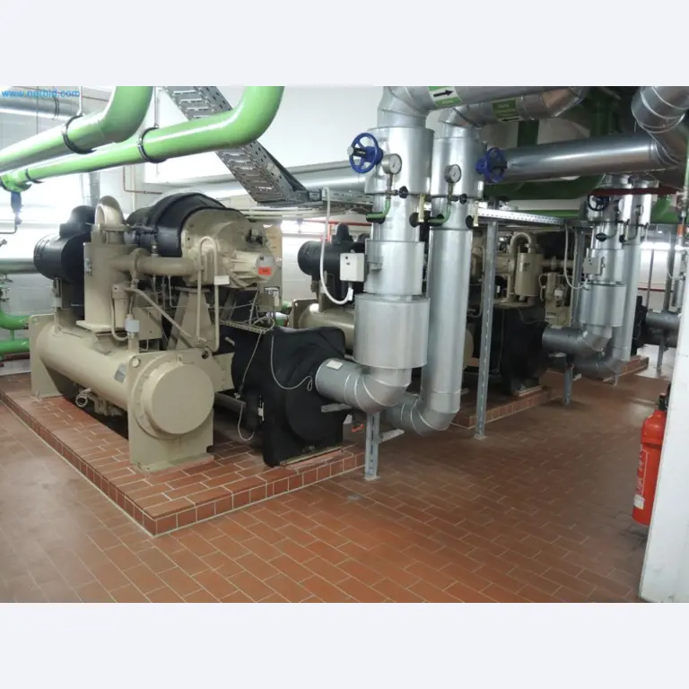 Produktionsmaschinen einer Druckerei-1