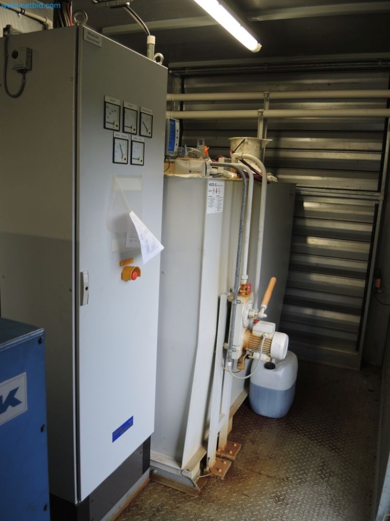 Máquinas de produção de uma empresa de impressão-2