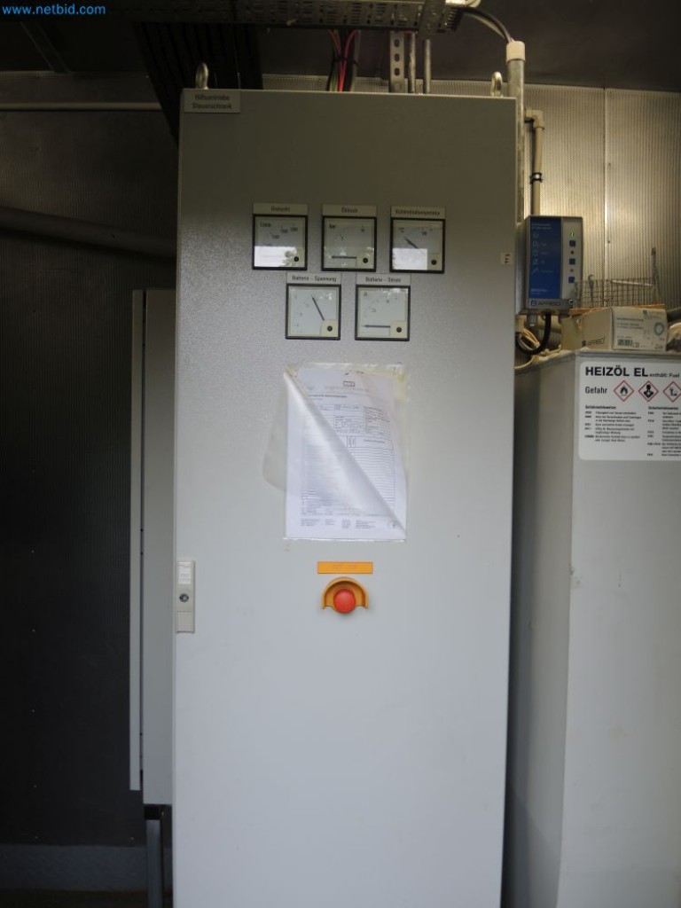 Máquinas de produção de uma empresa de impressão-7