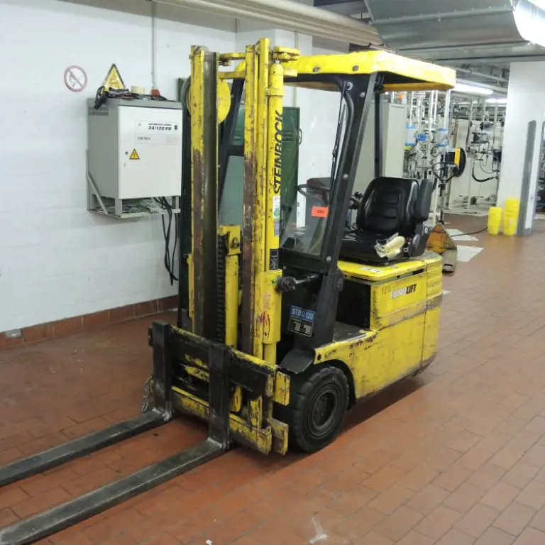 Electric forklift truck Steinbock EFG1,6 TD/301Z