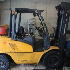 Gas forklift truck Jungheinrich TFG50