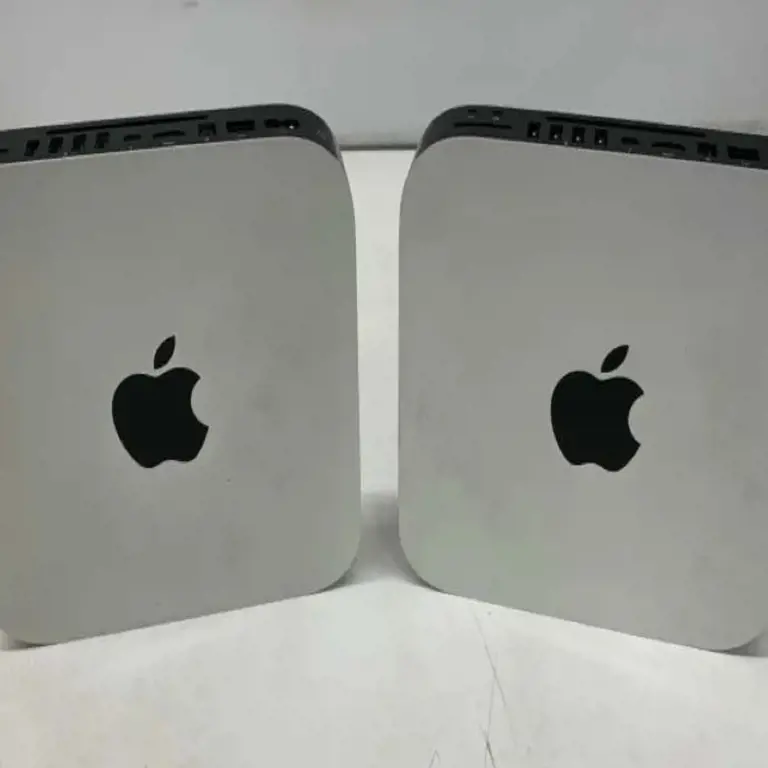 2 Stk. RAČUNALNIK APPLE Mac Mini 6.1