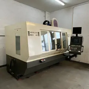 CNC frézka Hedelius BC40