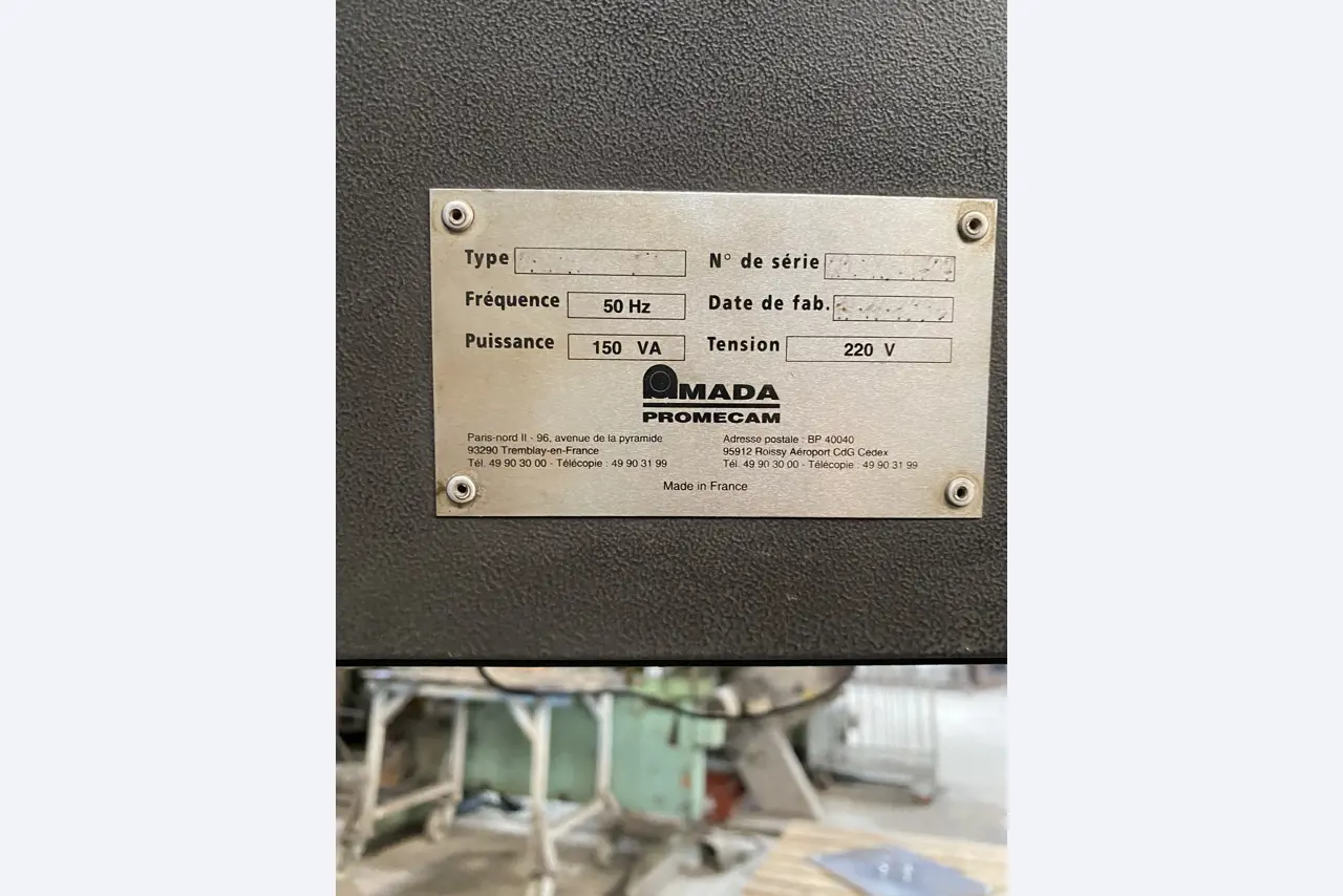 Stroji ter delavniška in pisarniška oprema, ki so na voljo.-17