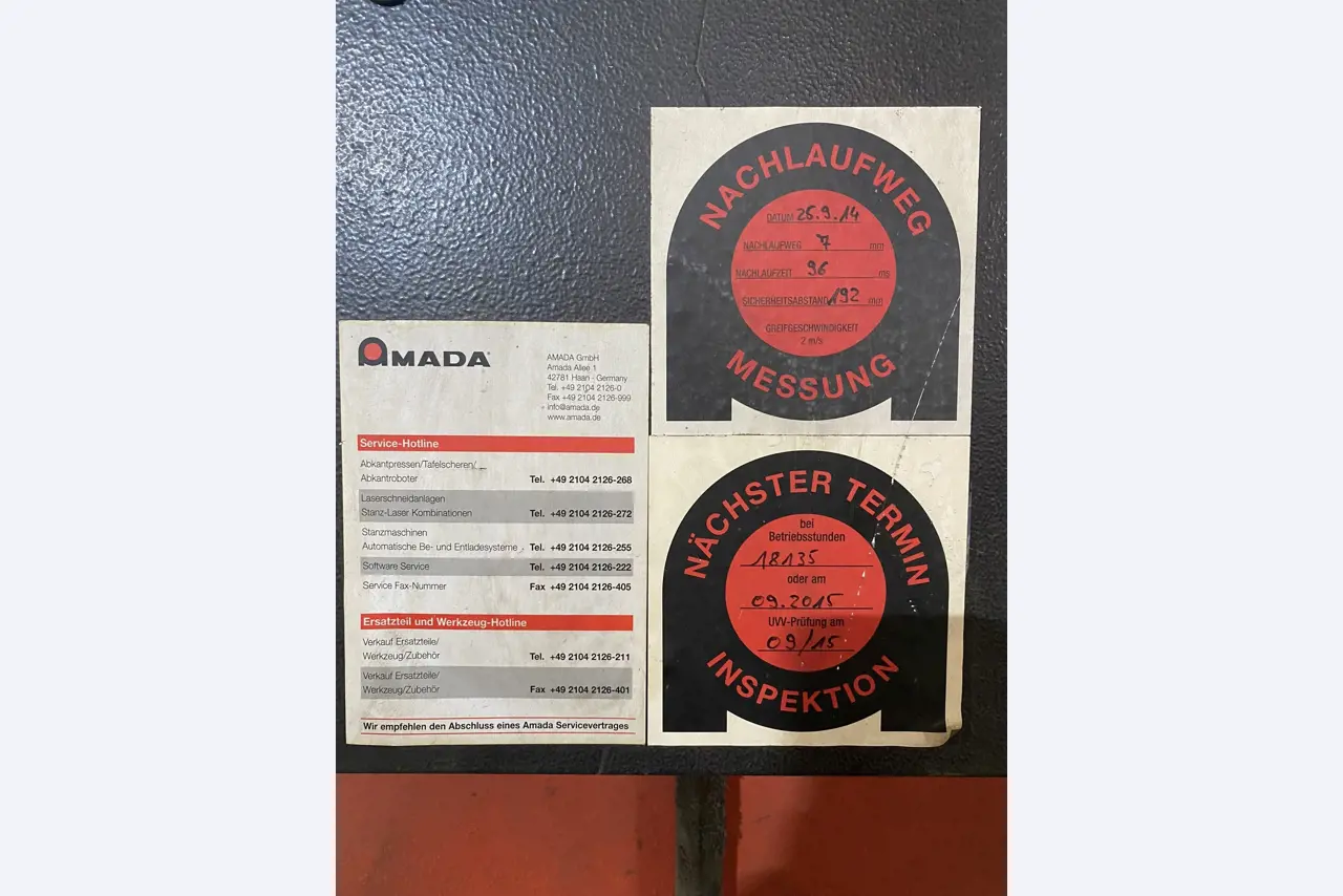 Stroji ter delavniška in pisarniška oprema, ki so na voljo.-19