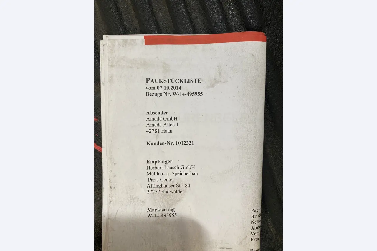 Stroji ter delavniška in pisarniška oprema, ki so na voljo.-21