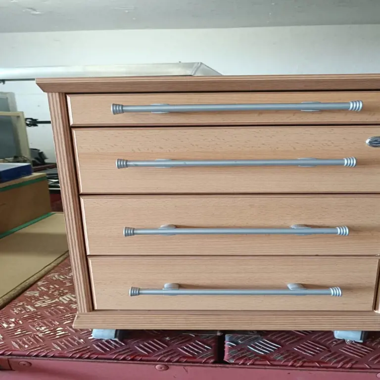 Desk base unit