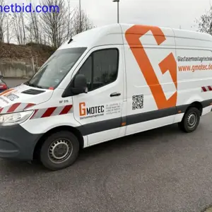 Transporter (Der Zuschlag erfolgt unter Vorbehalt) Mercedes-Benz Sprinter 317 CDI