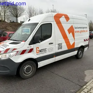 Transportista - La adjudicación está sujeta a reserva Mercedes-Benz Sprinter 317 CDI