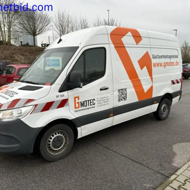 Transportista - La adjudicación está sujeta a reserva Mercedes-Benz Sprinter 317 CDI