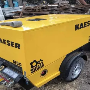 Mobiler Kompressor, KAESER, M 50